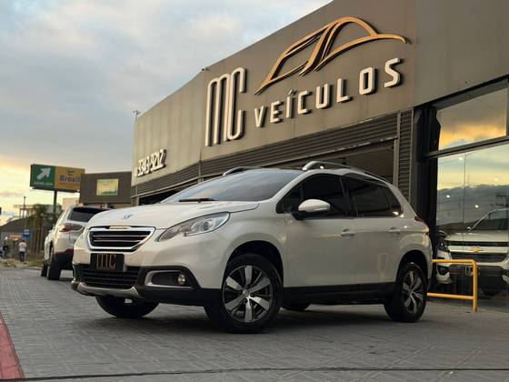 PEUGEOT 2008 1.6 16V FLEX GRIFFE 4P MANUAL PEUGEOT 2008 1.6 16V FLEX GRIFFE 4P MANUAL